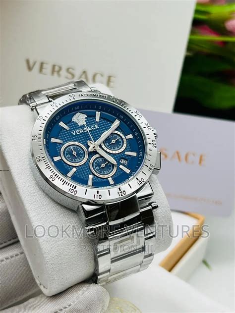 versace wrist watch price in nigeria|Versace Watches in Lagos for sale Prices on Jiji.ng.